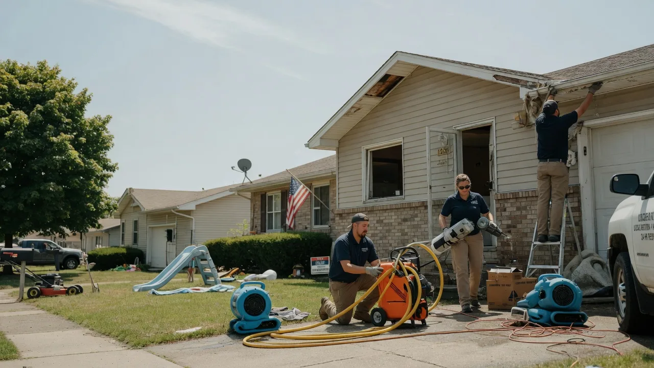 Water Damage Restoration in West Paris, ME near me